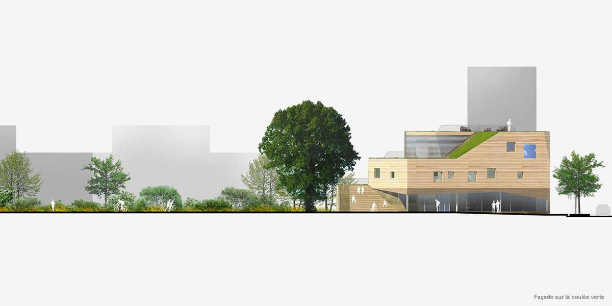 Maison de la montagne（山区文化之家）丨法国-5