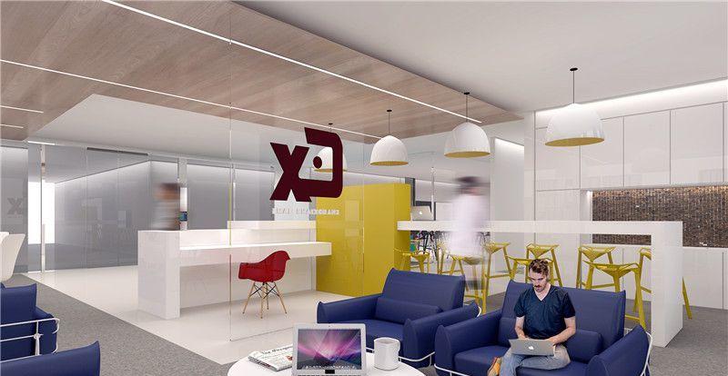 畅想游戏公司办公室设计装修-6