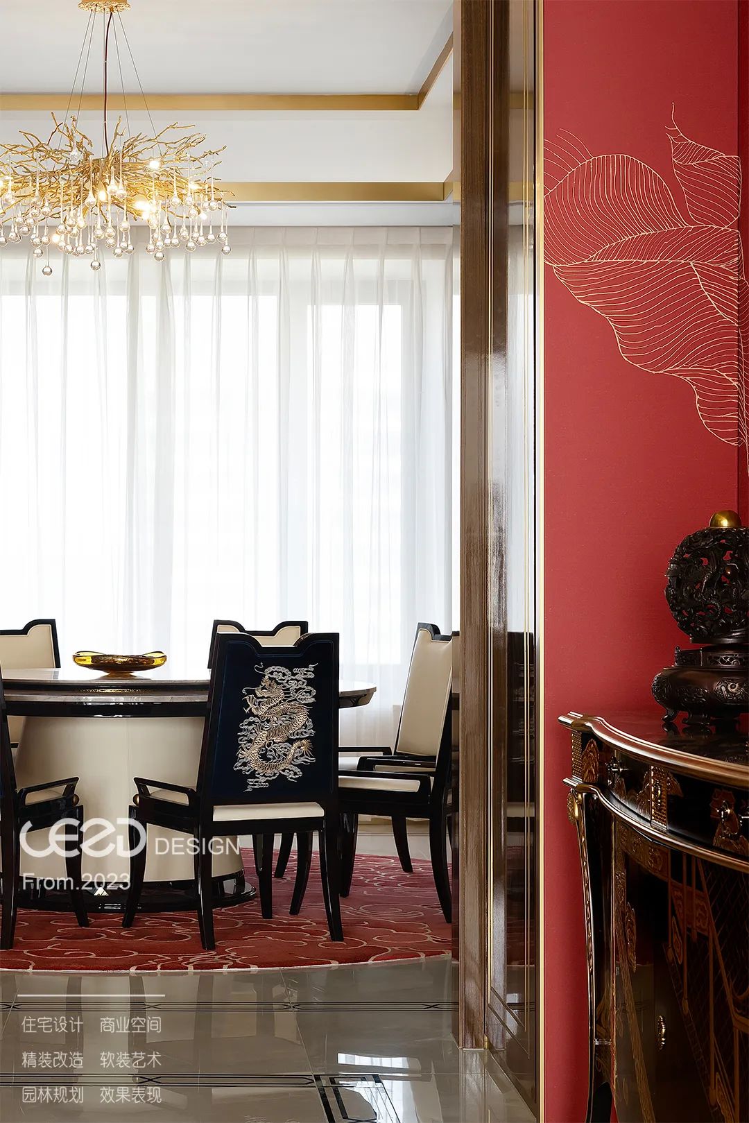 都市中的东方雅韵·慈溪碧桂园云顶私人住宅设计丨宁波市乐赞室内装饰设计有限公司-20