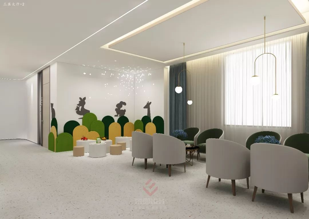 太原 XX 口腔,现代简约风格的时尚雅致空间-76