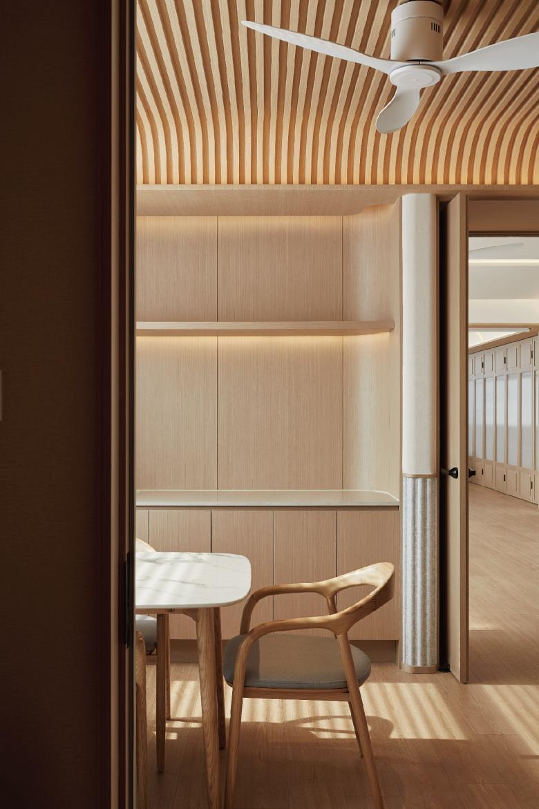 朱周空间设计丨BodyConcept 普拉提工作室丨中国-12