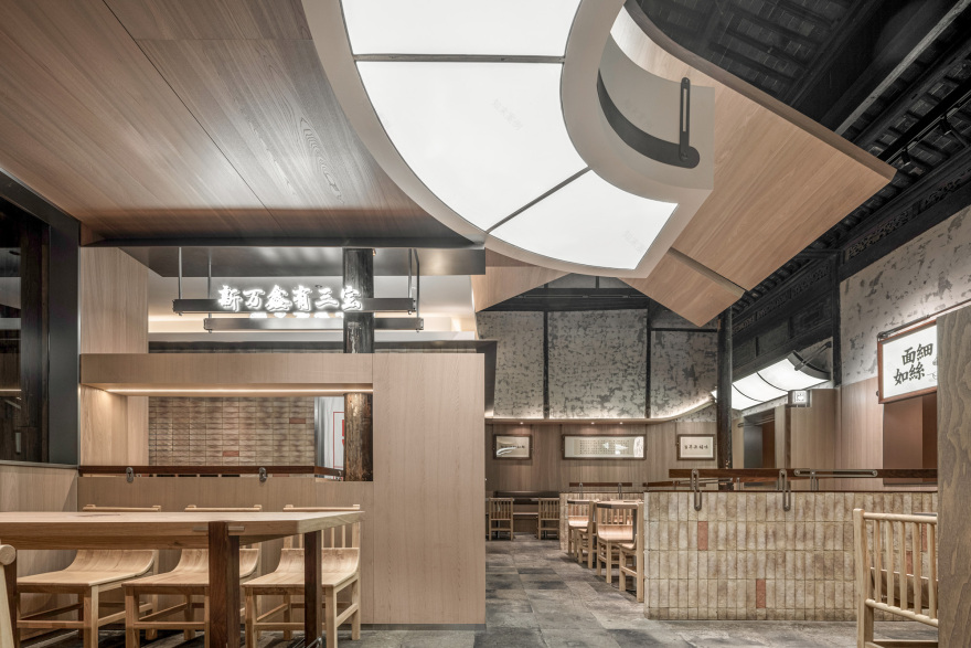 新万鑫银丝面馆丨中国无锡丨无锡欧阳跳建筑设计有限公司-24