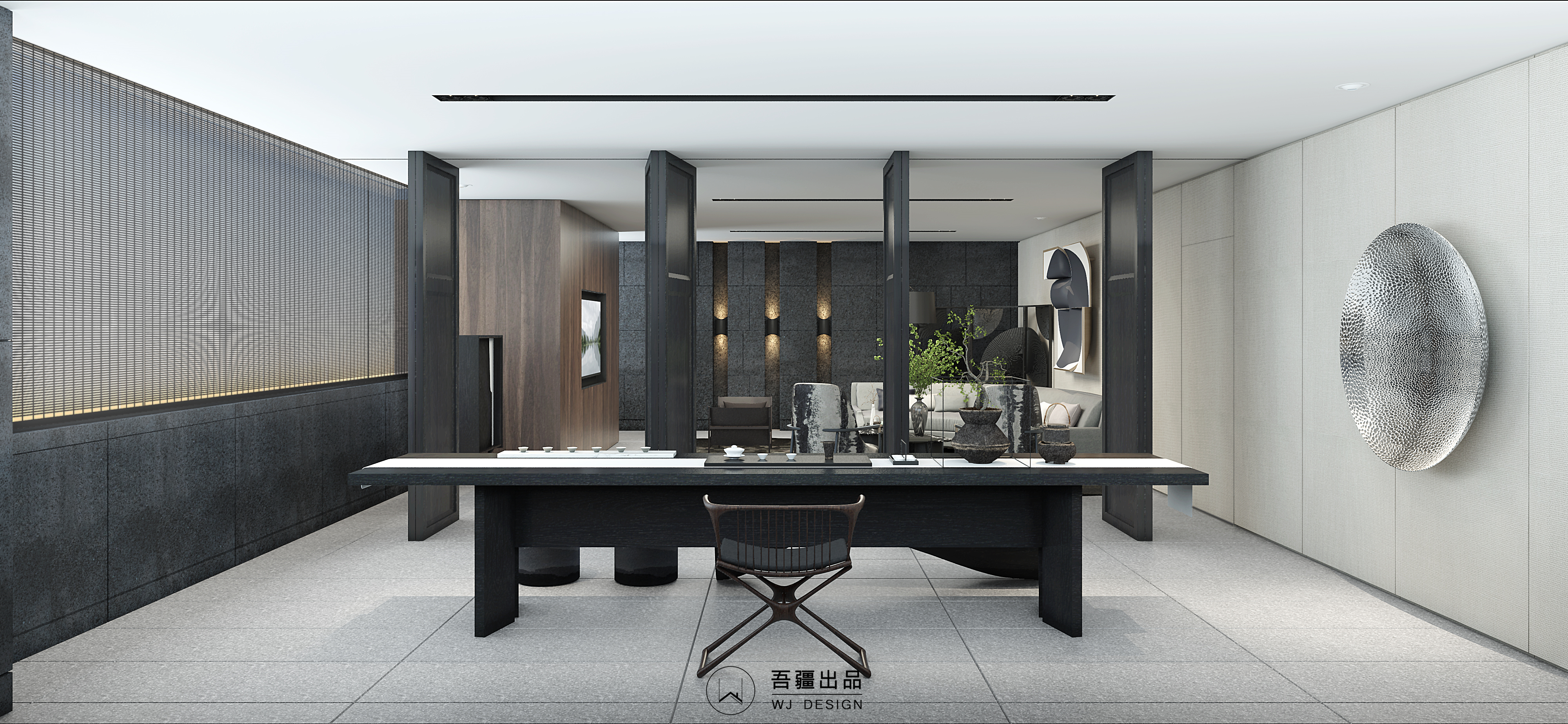 上海智元里办公楼室内设计 | 打造优雅与实用的公共空间-10