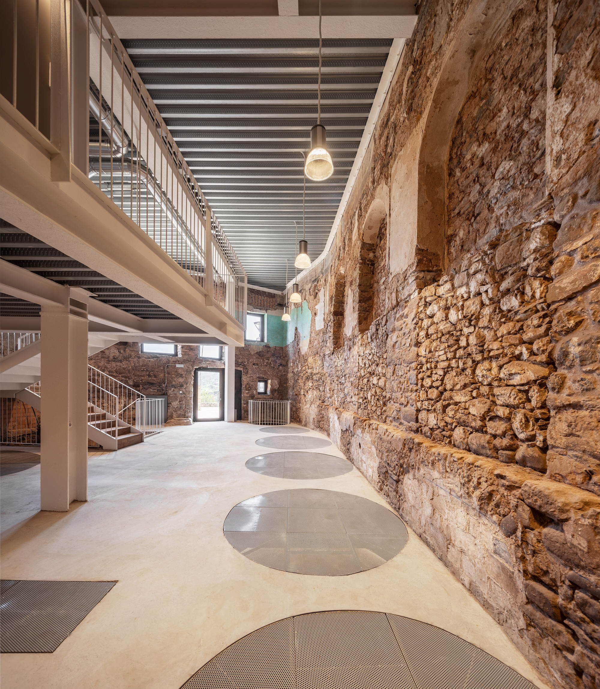 Artés 博物馆修复丨西班牙丨Santamaria Arquitectes-12