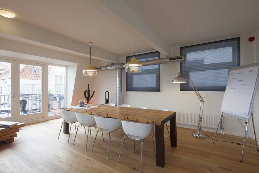 HOYT architecten 25:教堂改造办公室丨荷兰海牙-14