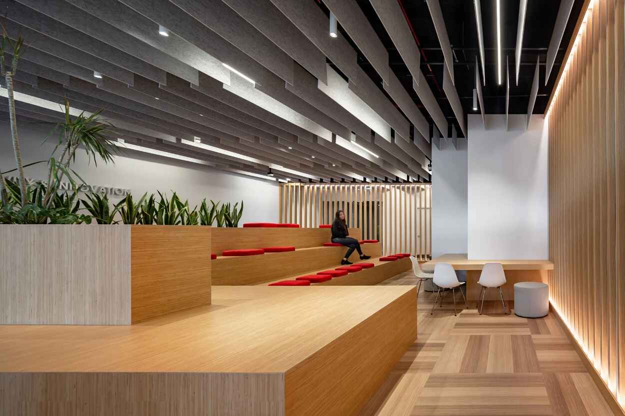 现代日式风格的办公室设计Corporativo T丨墨西哥墨西哥城丨Work+-23