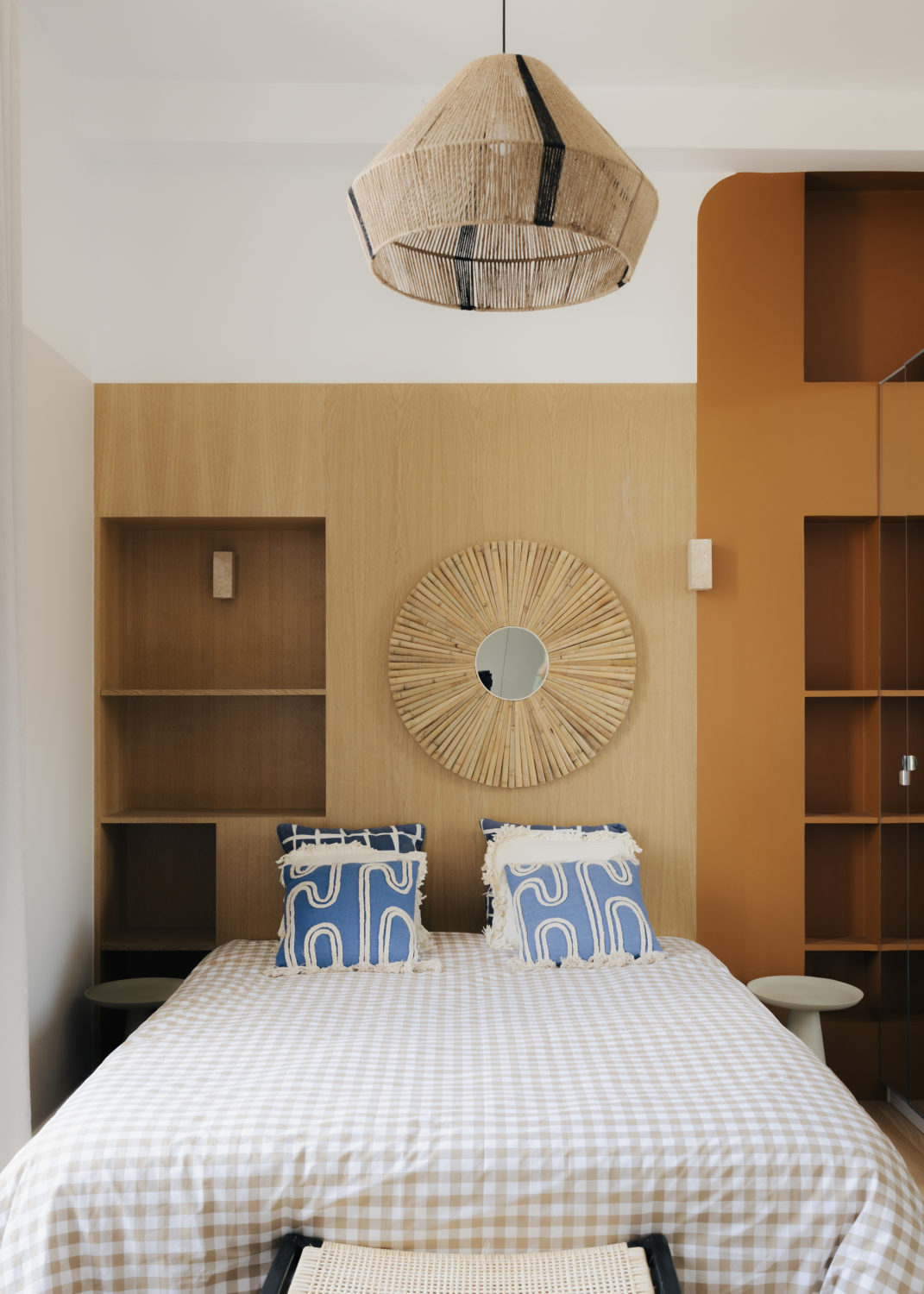 Cercles Du Marais 48 m²公寓设计丨法国巴黎丨Bän Architecture-17