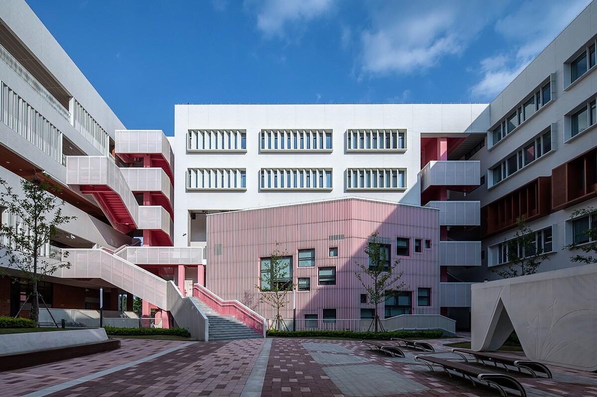 上海青浦兰生学校丨中国上海丨上海华都建筑规划设计有限公司-61