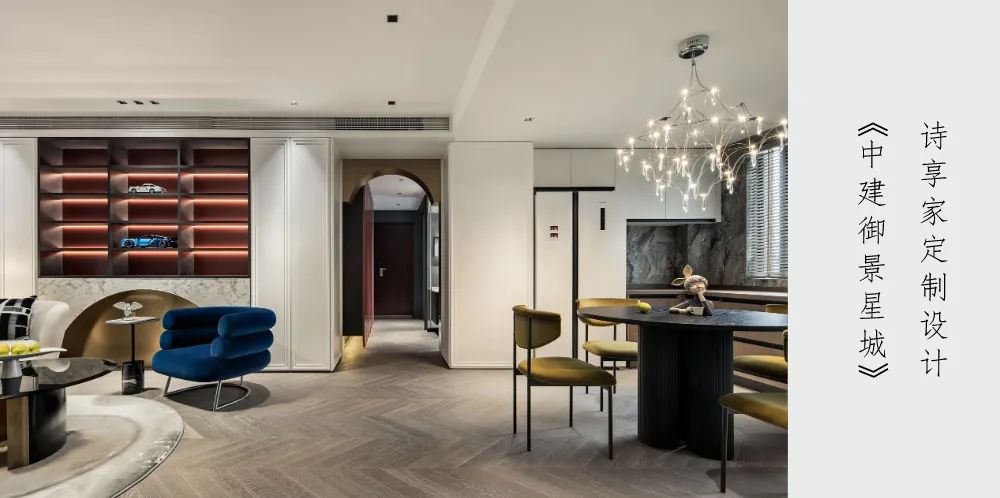 国博新城禅意之家 | 原木留白,三代同堂的宁静空间-63