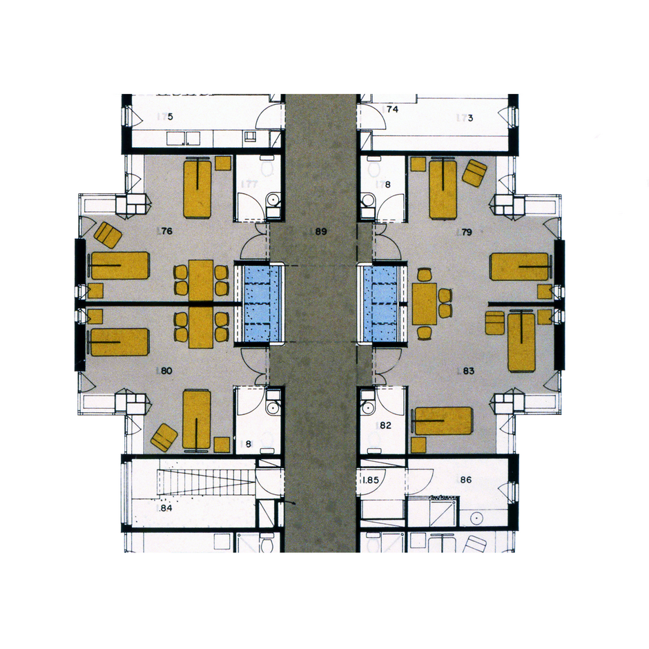 1987 Bezirksspital Schwarzenburg | Atelier 5 - Architekten und Planer AG-34
