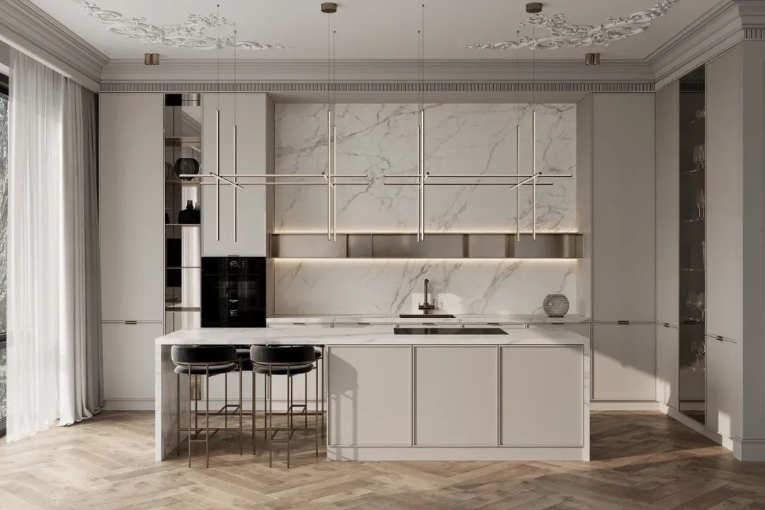 现代轻奢别墅丨Ruslanovna-4