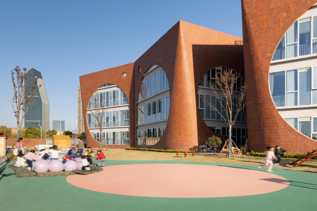 上海奉贤南音幼儿园丨中国上海丨安道·赞建筑-31
