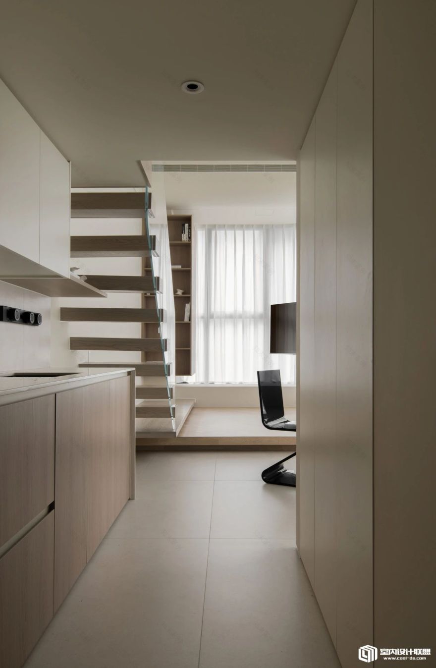 36㎡度假loft公寓设计丨中国成都丨拾光悠然设计-20