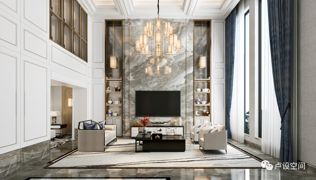 南昌雅致住宅设计丨中国南昌丨卢迅设计-58