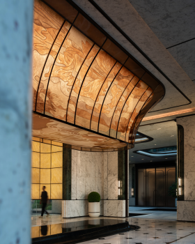 海宁绿城馥香园丨中国浙江丨李益中设计