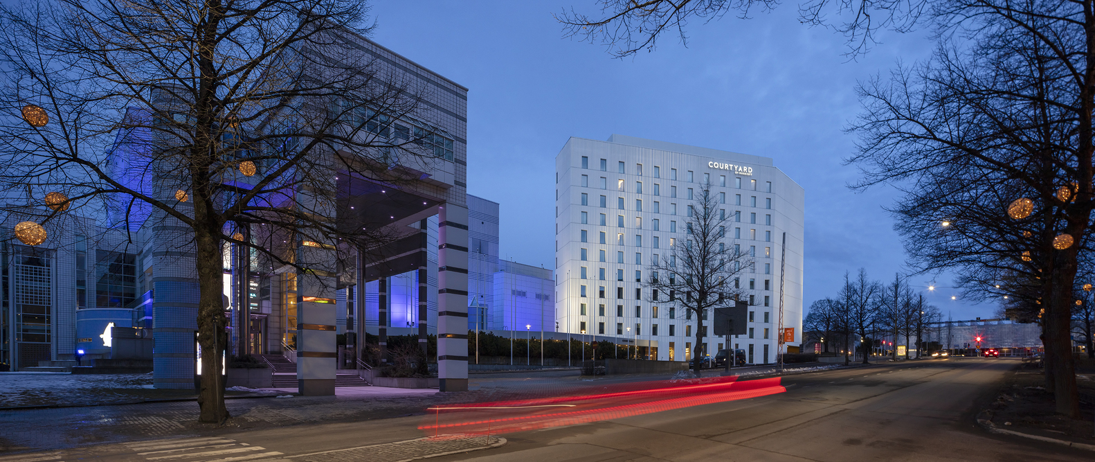 芬兰 Tampere 市马瑞奥特酒店丨ALA Architects-30