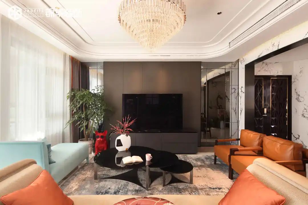 现代简约之家丨江苏锦华装饰-37