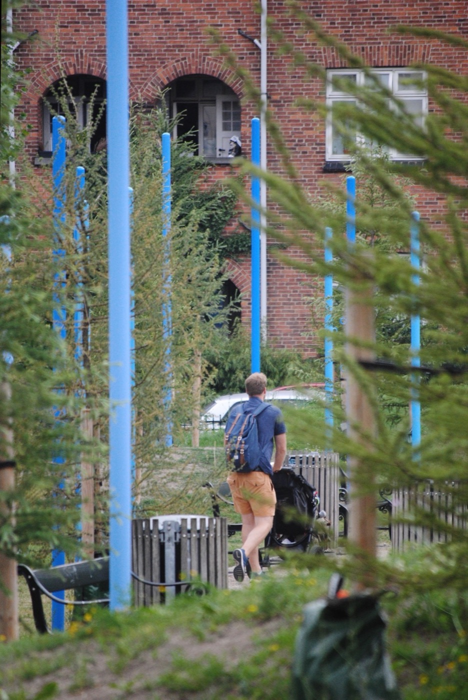 哥本哈根趣味活动公园 · Guldbergs Plads 的绿色魔力-16