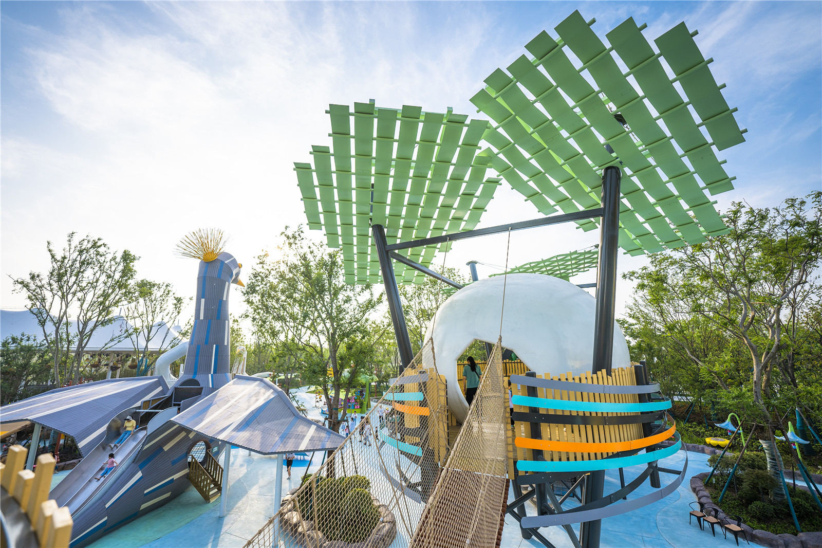 襄阳华侨城奇趣童年景观丨中国湖北丨季高集团-34