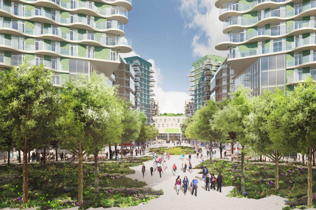 过海地区中心丨英国伦敦-16