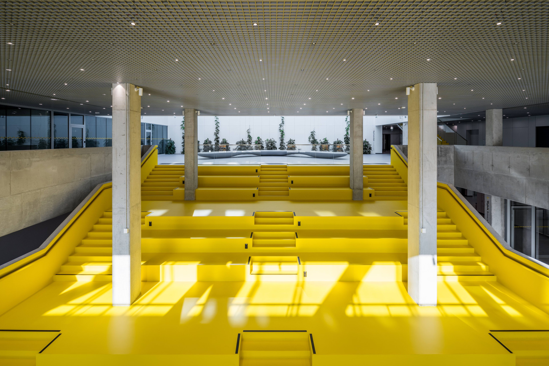 华沙大学应用语言学与现代语言学院新楼丨波兰华沙丨Kuryłowicz & Associates-19