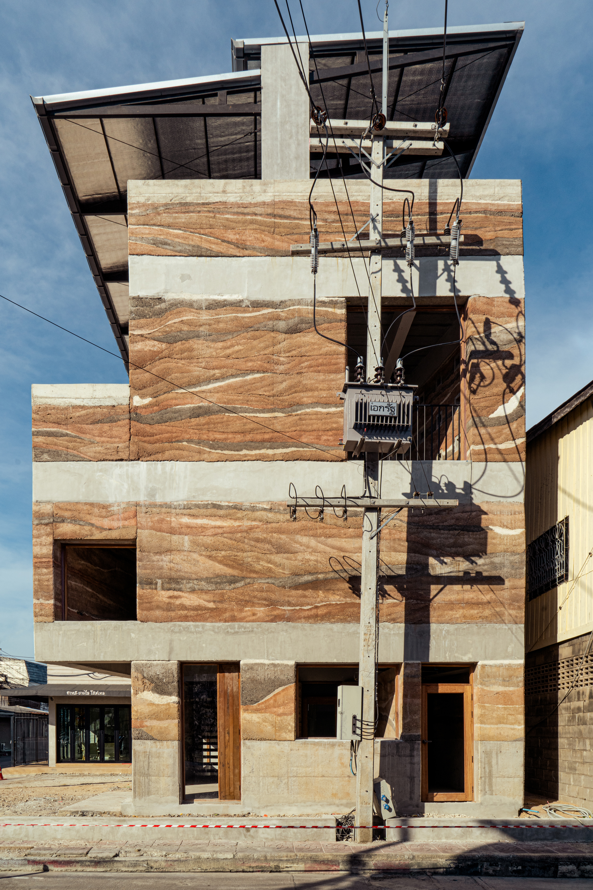 Chonburi 多功能建筑丨泰国春武里丨SUPHASIDH-7