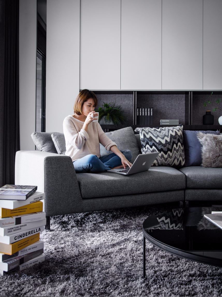 478.5㎡现代风透天別墅  维耕设计-4