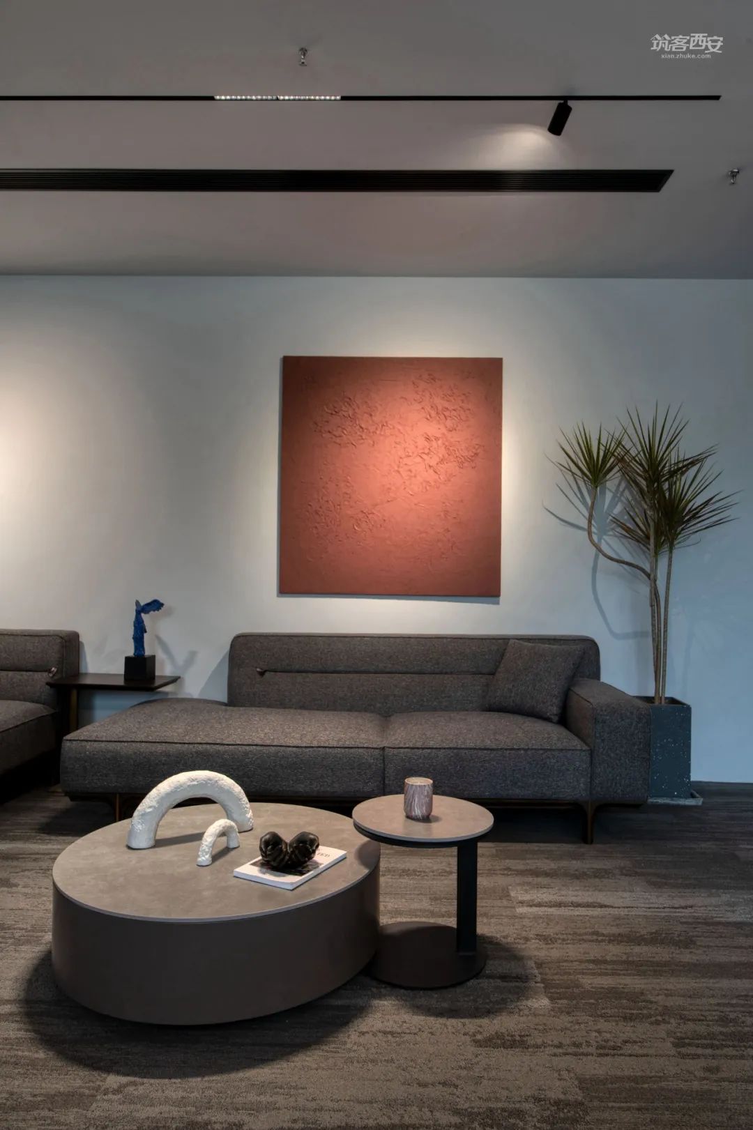 金辉环球中心“初始”空间设计,极简与功能的完美融合-48