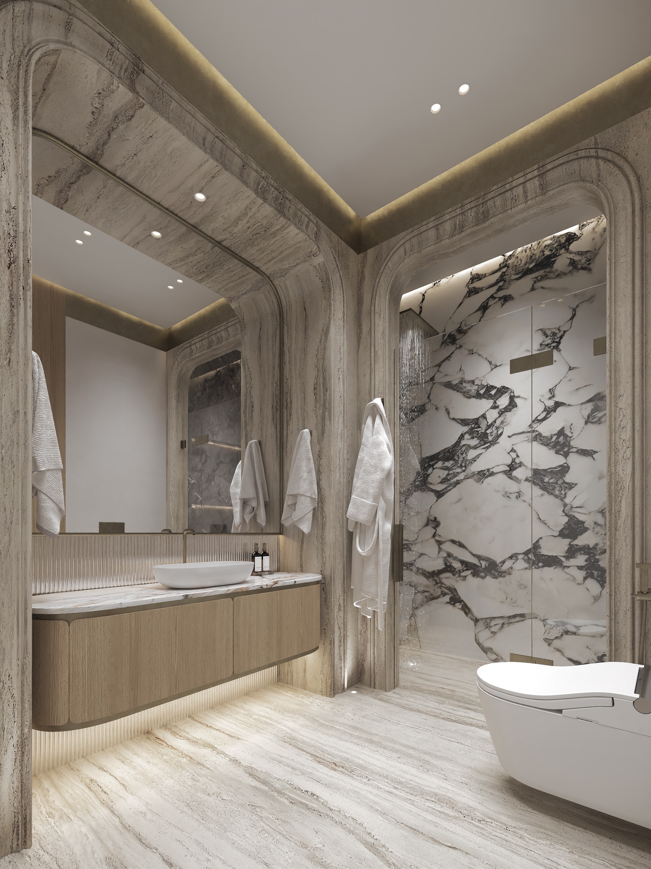 Квартира 280 м.кв ЖК Око, Москва-43