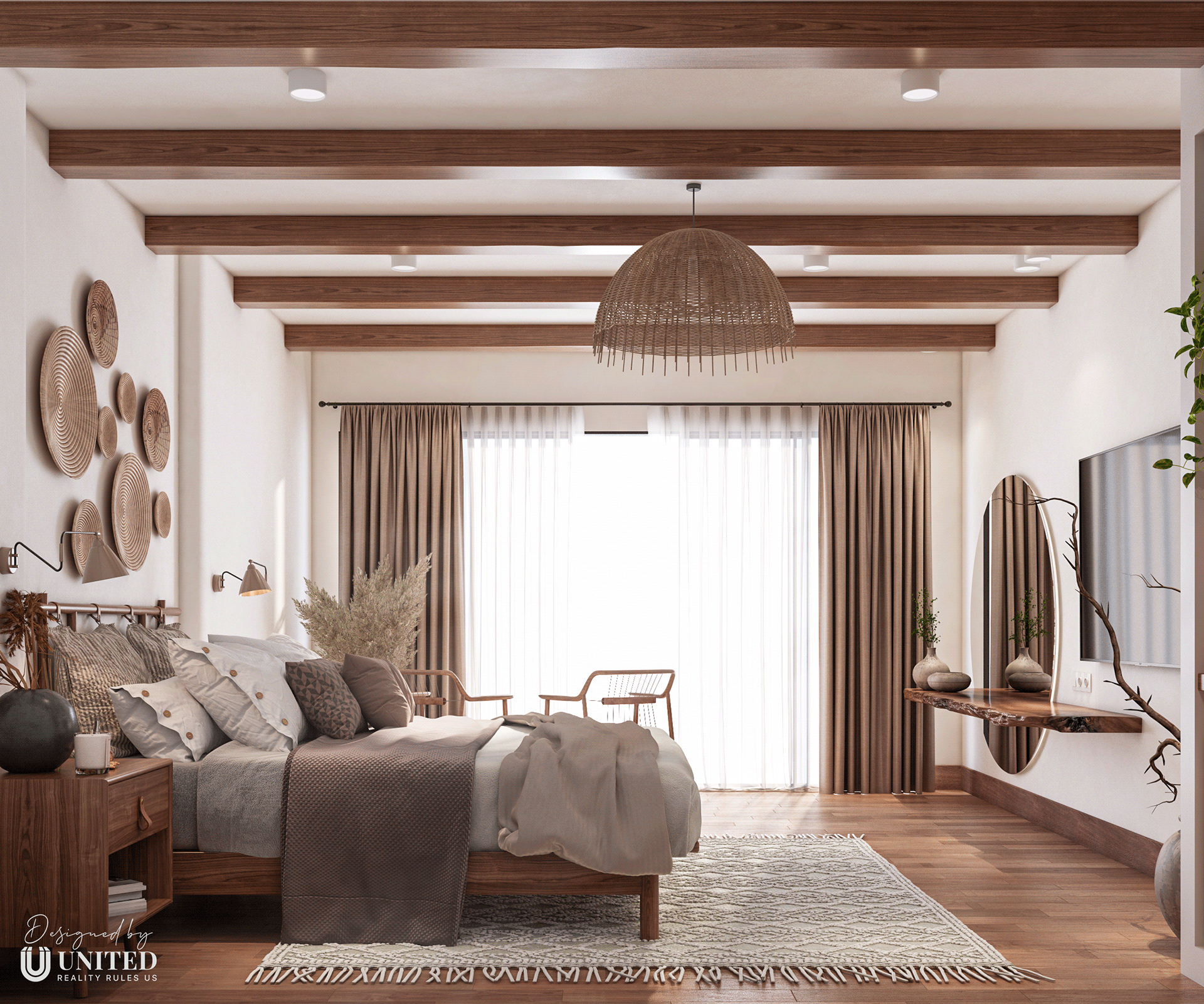 Boho Chic Hotel Room-10