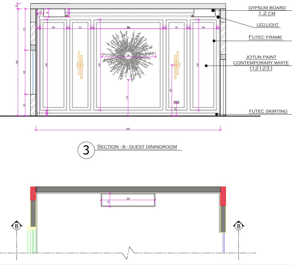 阿联酋新古典主义餐厅丨阿联酋丨Norhan NM-12