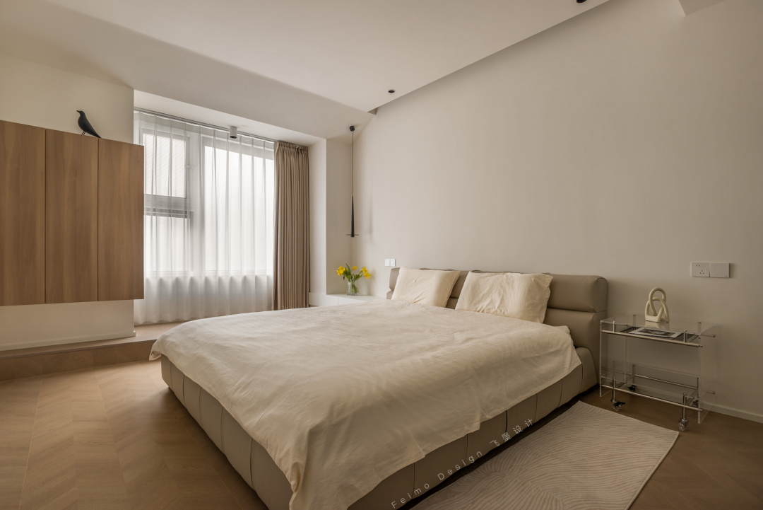 暖阳 · 合肥110㎡现代原木风住宅设计丨中国合肥丨飞墨设计组-34