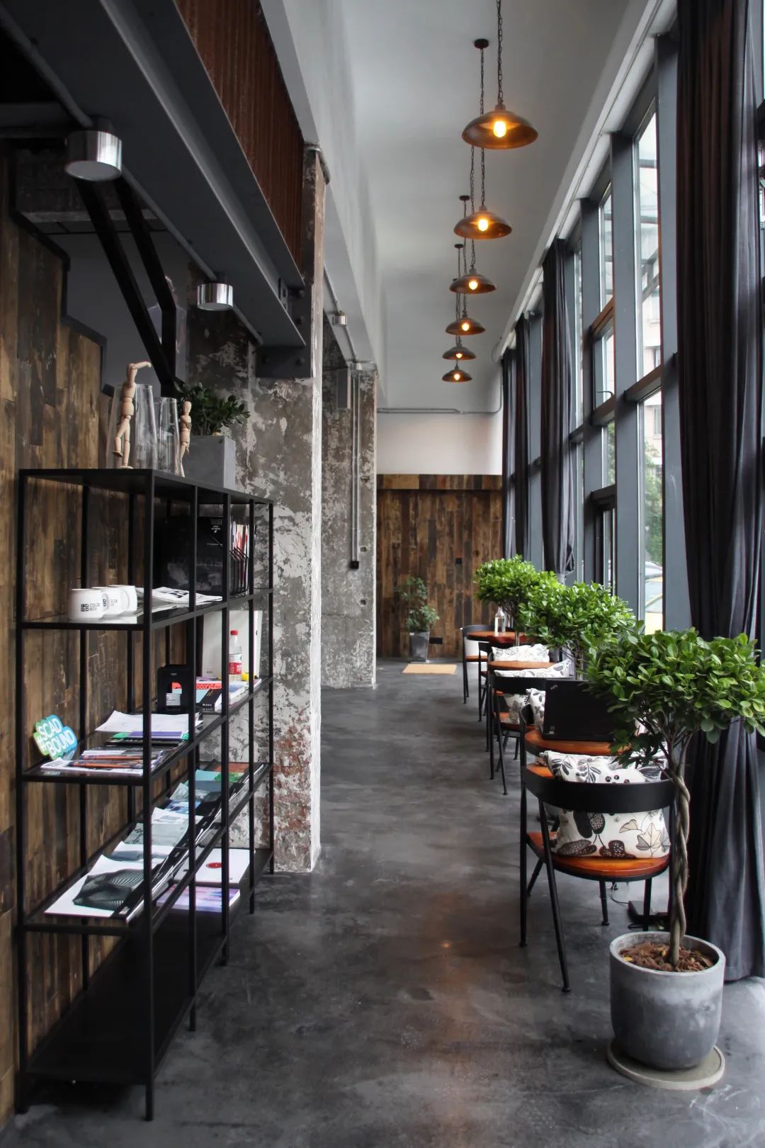 西湖老厂房的生态设计新生-1