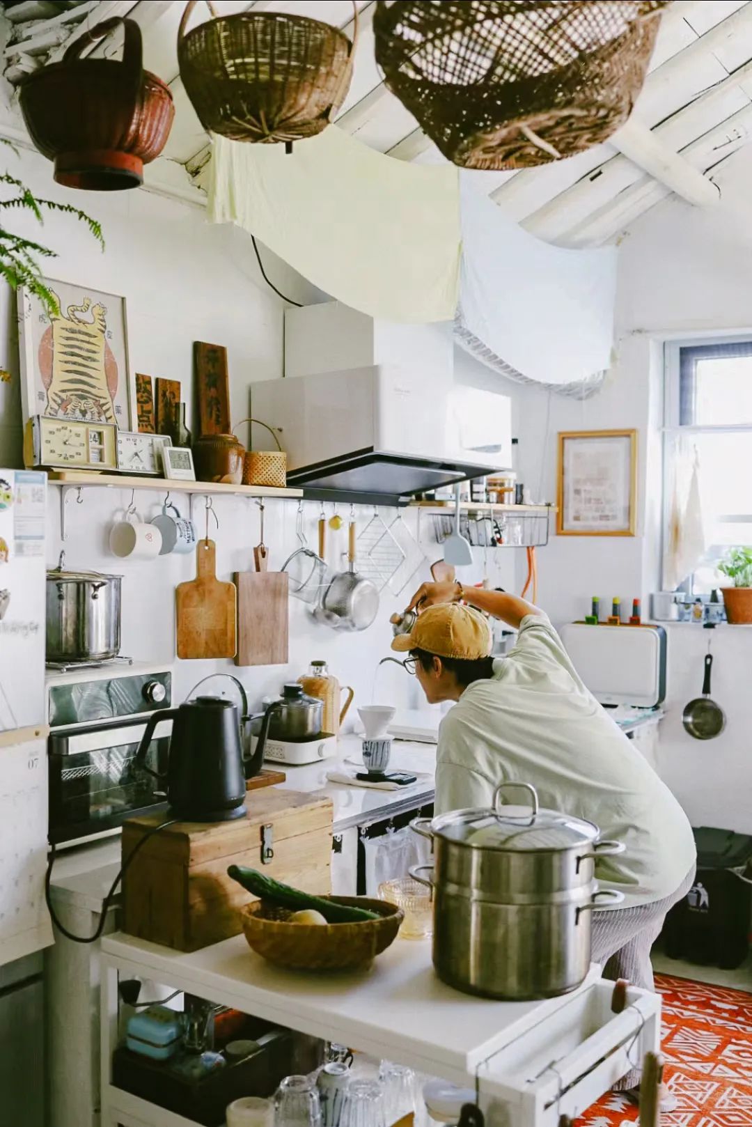 低成本梦幻小院改造丨中国南京丨思文,Ssisy,溯溯-14