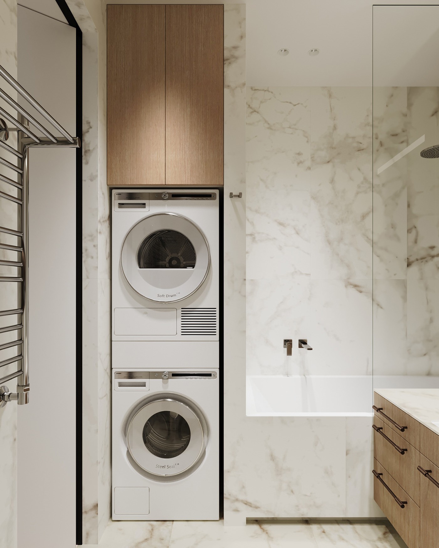 40㎡小空间公寓设计 超舒适！-21