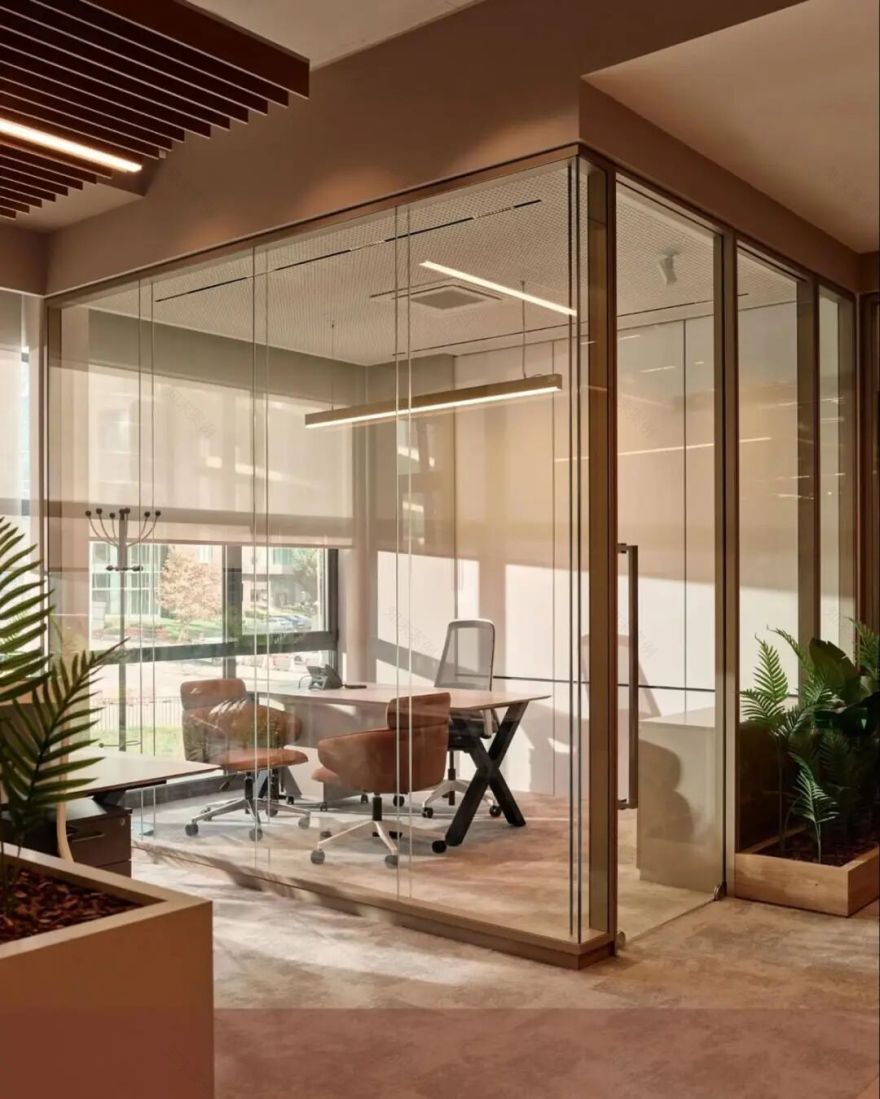 Feyzi 外贸伊斯坦布尔办公室丨土耳其伊斯坦布尔丨Udesign Architecture-34