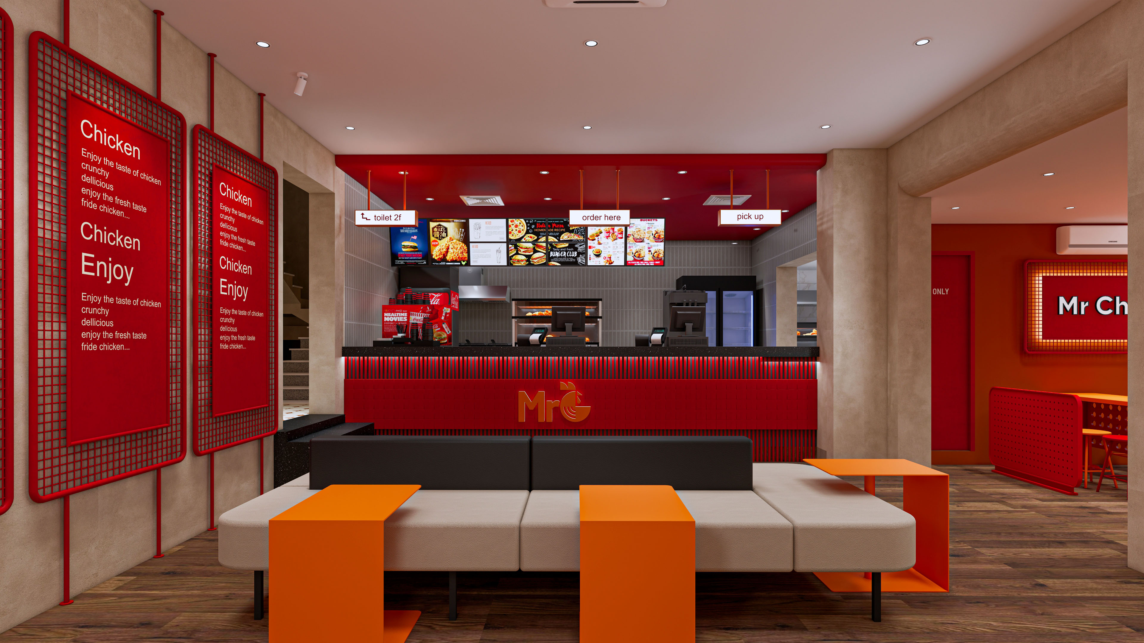 MR.CHIKIN 快餐店-7