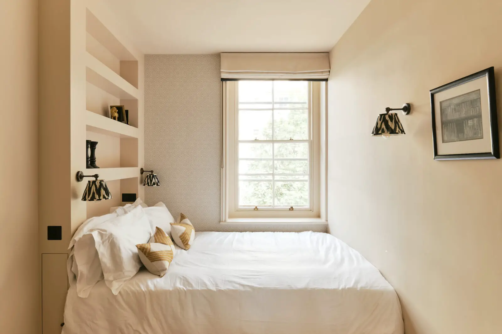 乔治·奥威尔故居 | 粉色厨房的复古与现代完美融合-9