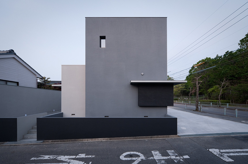 響き合う家   House of Resonance Kouichi Kimura Architects-1