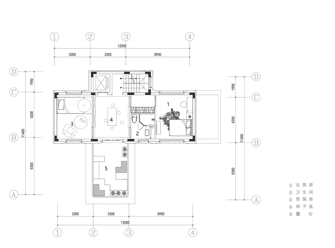 金地江山风华商墅样板间丨中国沈阳丨DOME&ASSOCIATES董世建筑-82