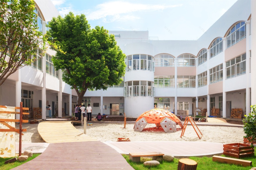 顺德区梁銶琚夫人幼儿园焕新改造丨中国佛山丨广东天元建筑设计有限公司(睿住天元)-164