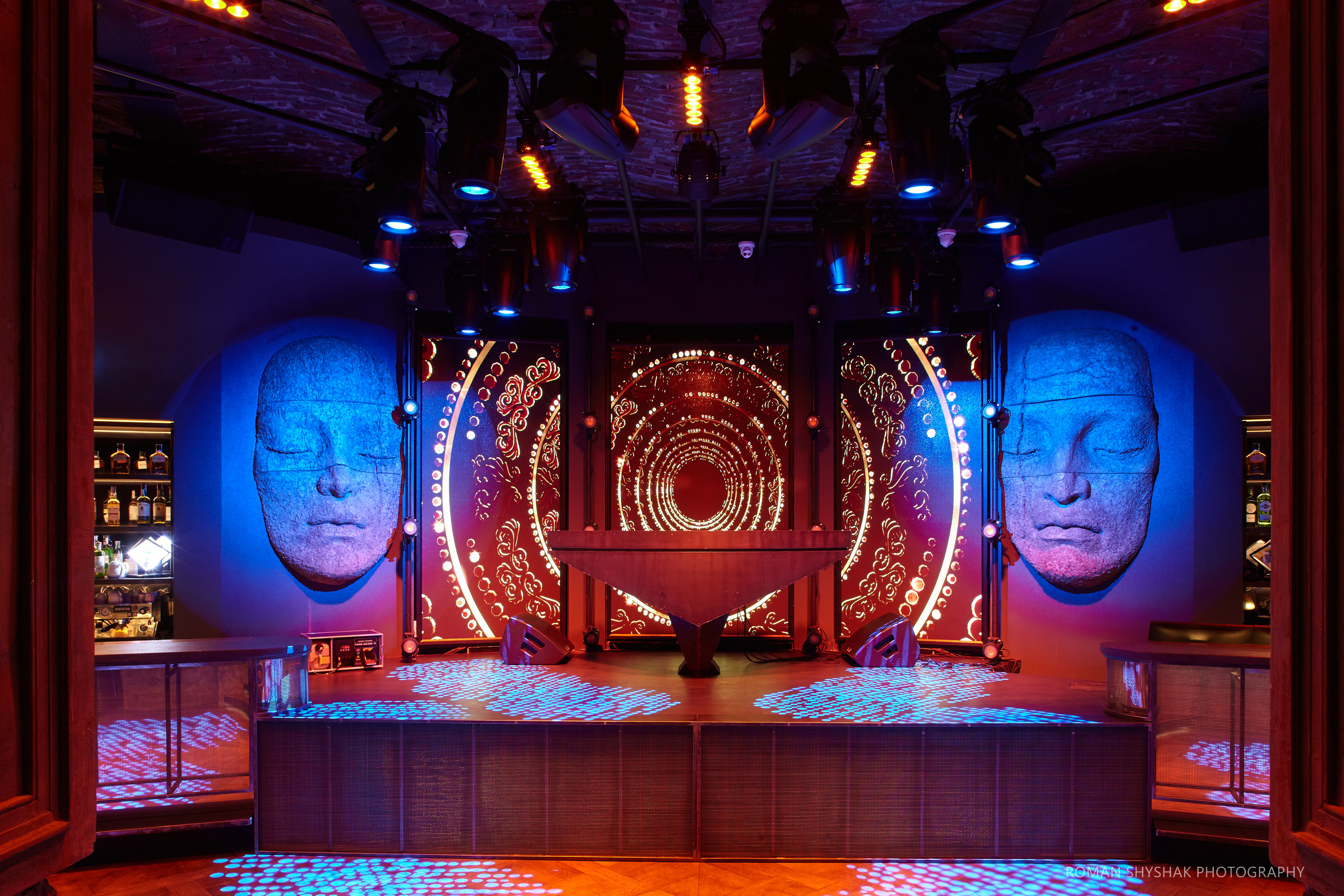 Split Club Lviv 夜总会室内设计丨乌克兰利沃夫丨Replus bureau-22