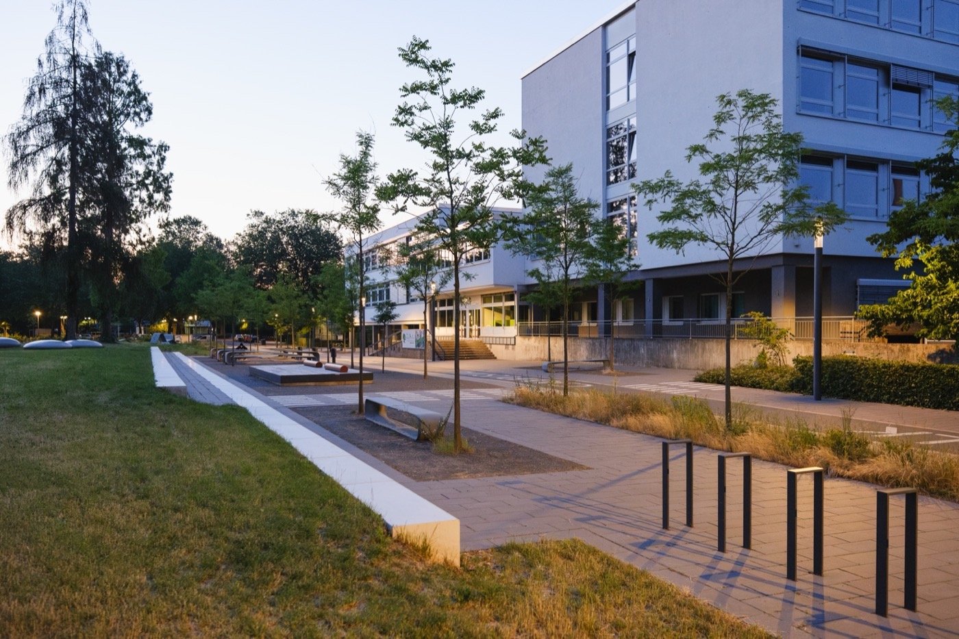 德国 Am Eichholz 校园景观-20