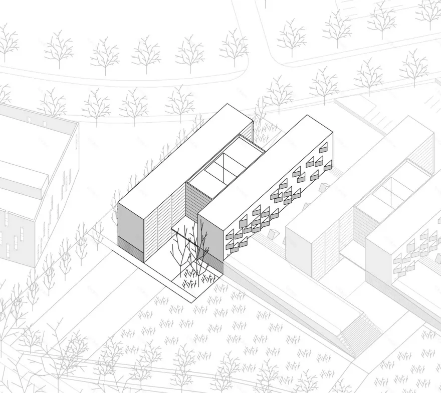 伊佐拉大学校园丨斯洛文尼亚丨Dekleva Gregoric Architects-53