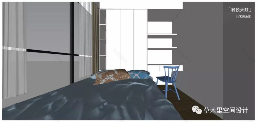 君悦天虹 | 现代简约之家,温馨生活的艺术-66