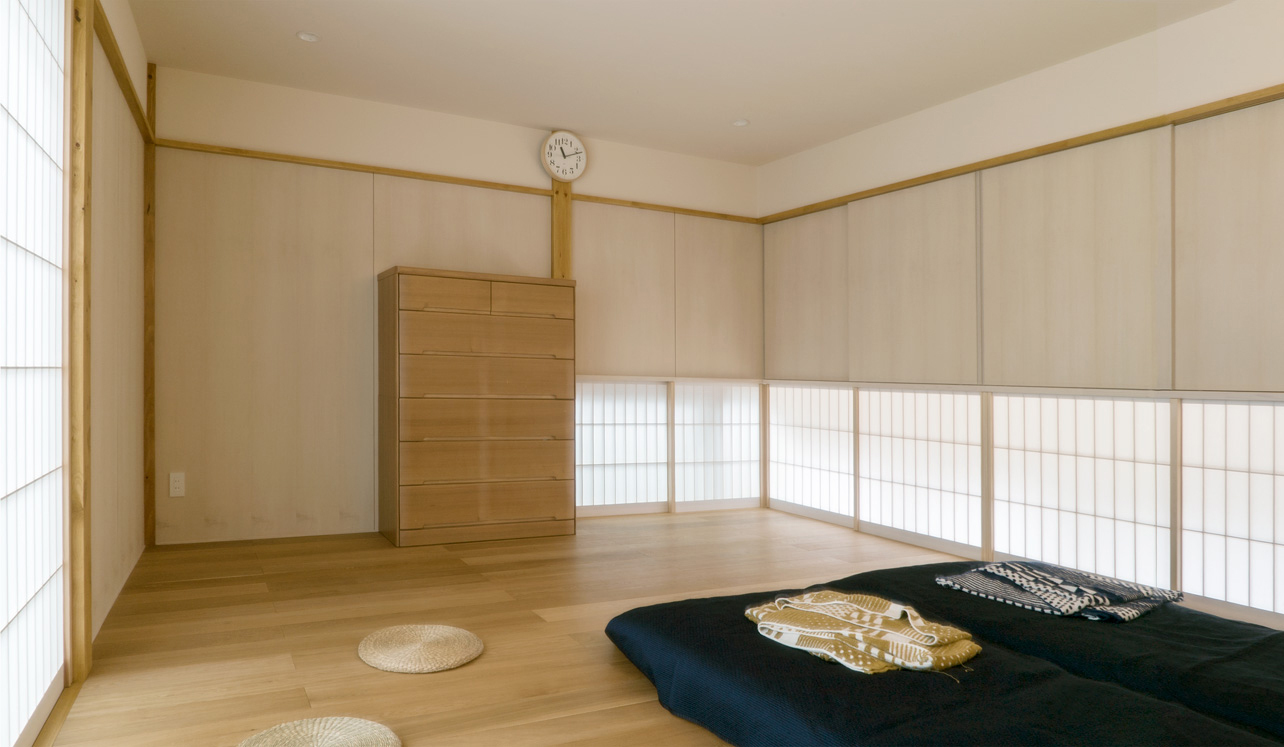 世代共存 日本 Niigata 住宅设计-25