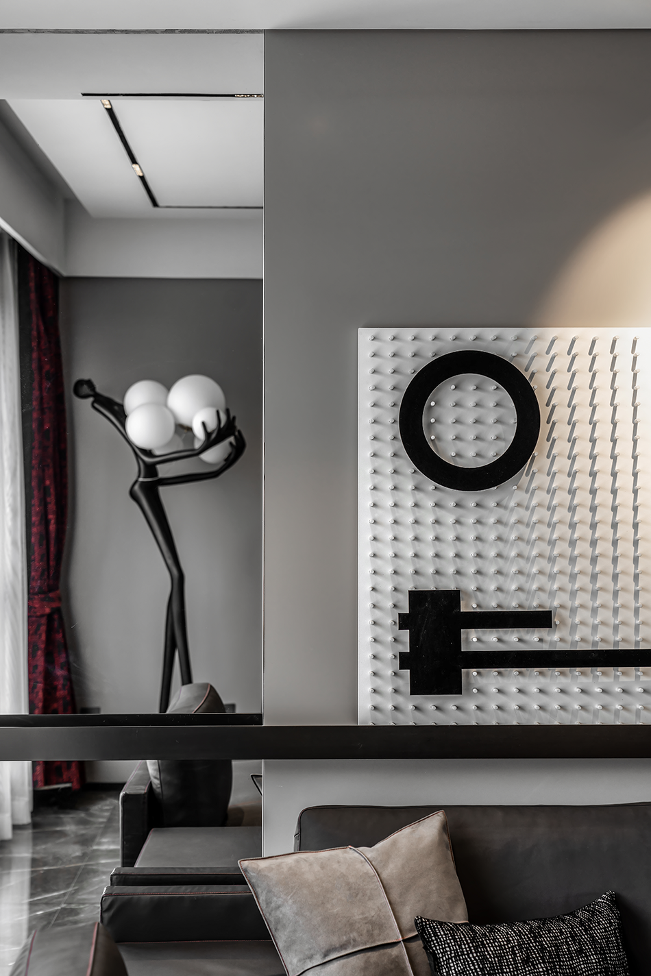 辽宁金泰中央公园上叠样板间-25