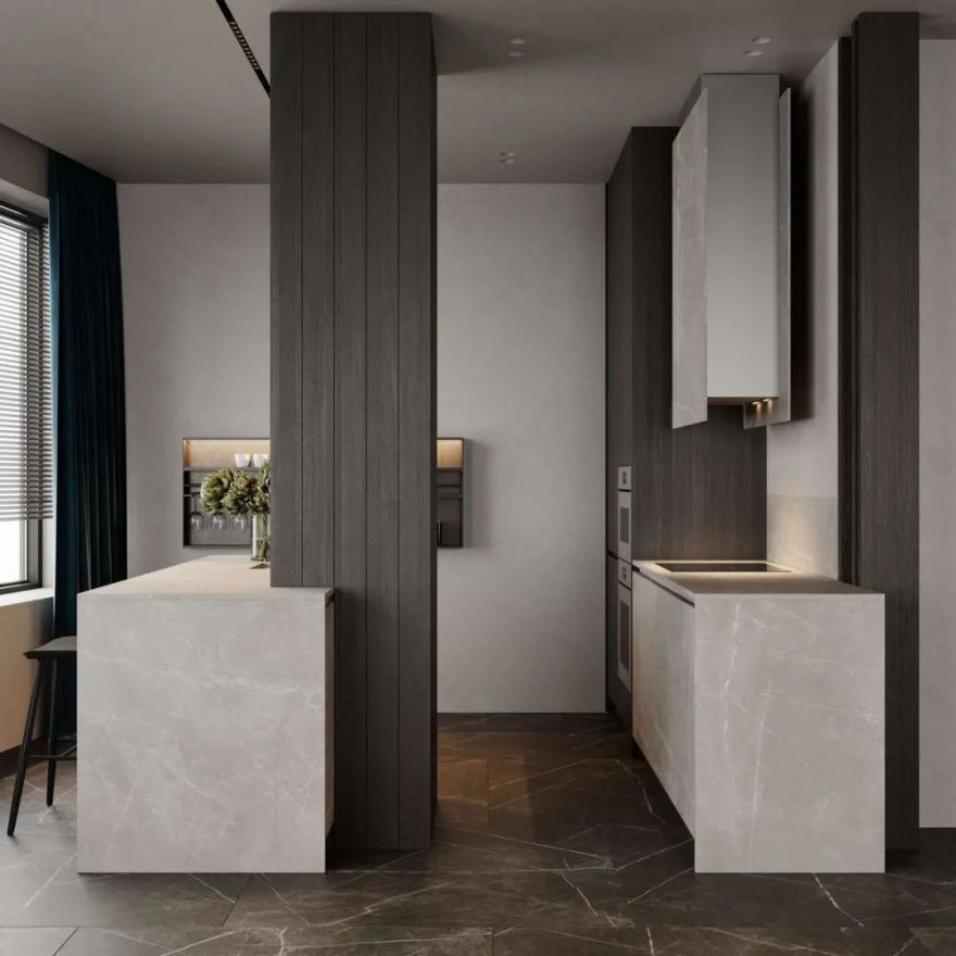 69平米时尚活力小宅丨俄罗斯丨俄罗斯 Artem Babayants 设计团队-67