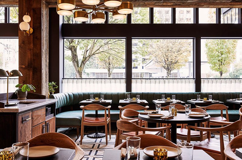 波特兰 Hoxton 酒店，工业风与活力中世纪的完美结合-4