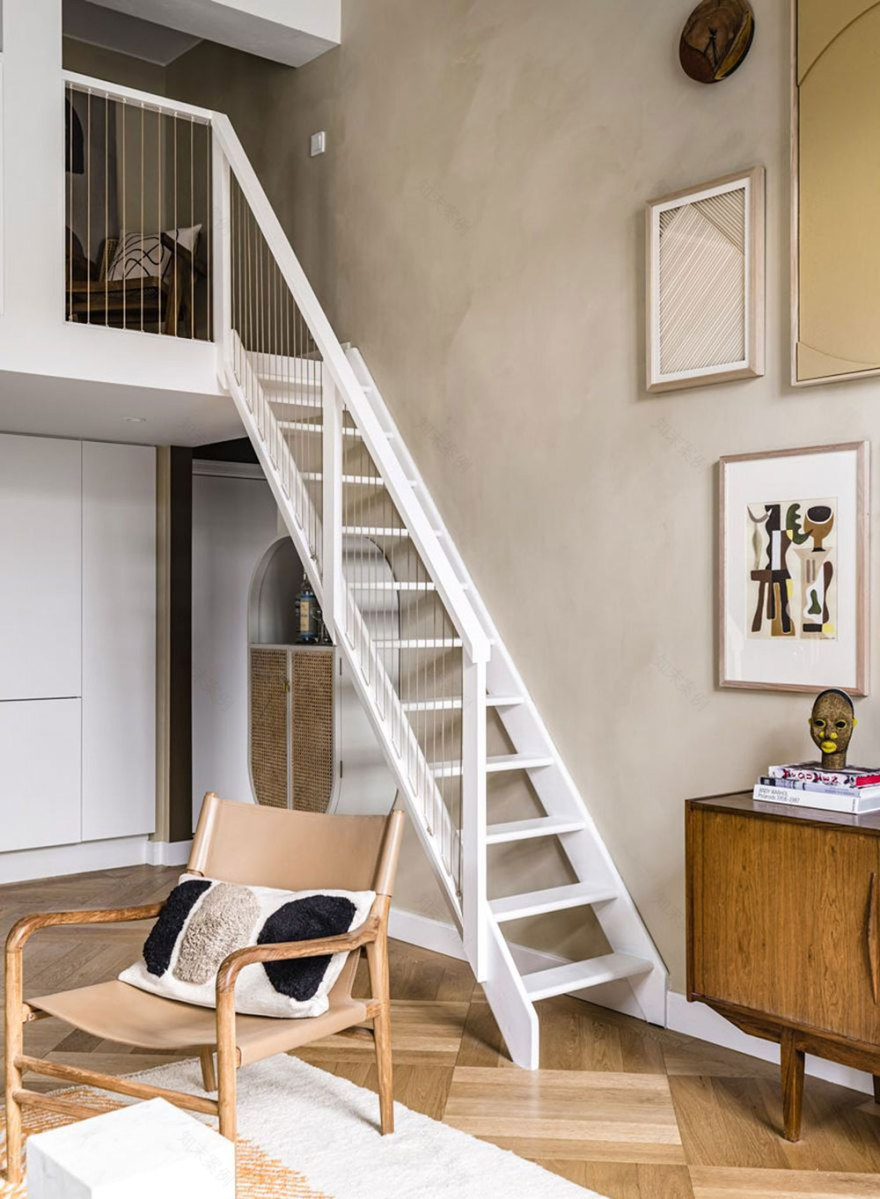 瑞典斯德哥尔摩公寓 | 新旧融合的独特设计-14